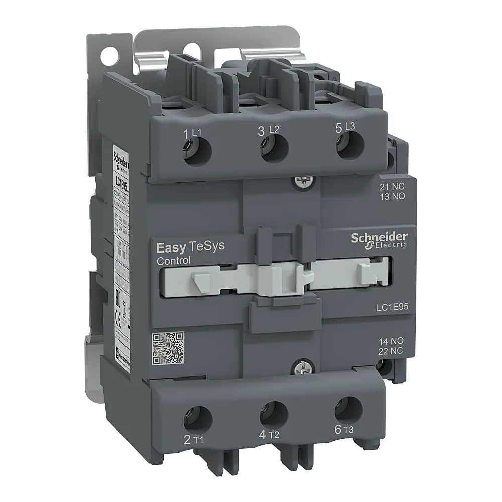 Контактор TeSys E 3P 95 А AC3 220 В 50 Гц Schneider Electric LC1E95M5
