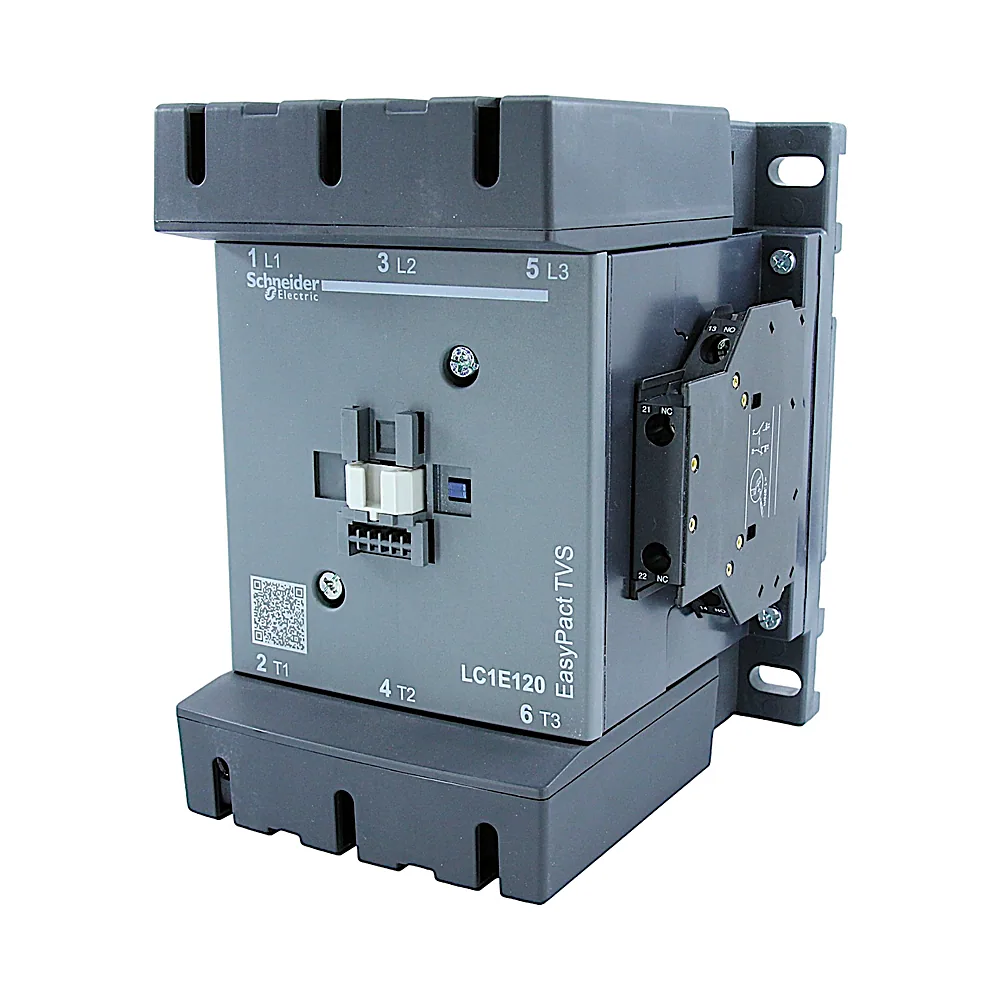 Контактор Schneider Electric TeSys E 3P 120A AC3 220V LC1E120M5