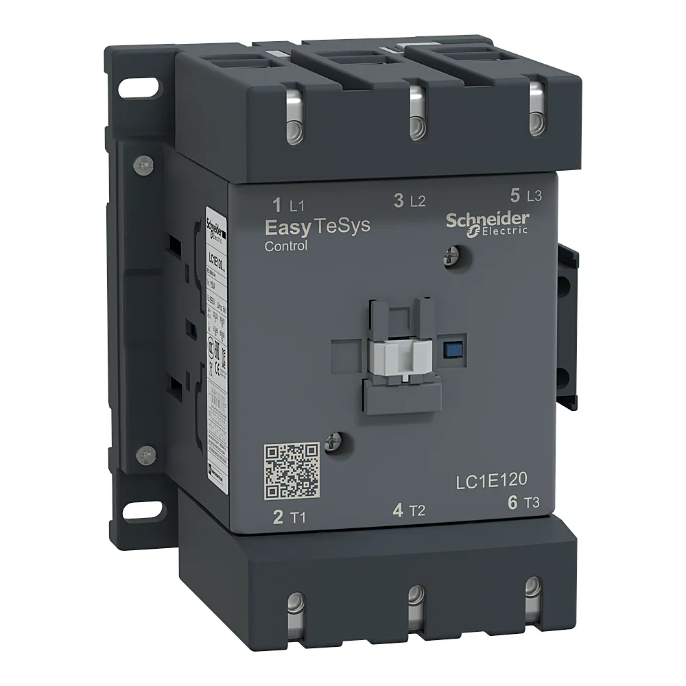 Контактор TeSys E 3P 120 А AC3 220 В 50 Гц Schneider Electric LC1E120M5