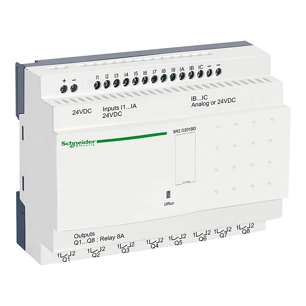 Інтелектуальне реле 20 входів/виходів 24 В DC Schneider Electric SR2D201BD