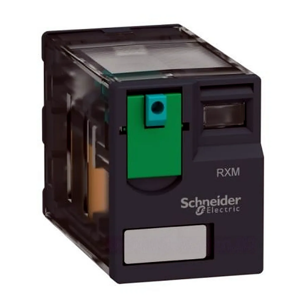 Реле проміжне Schneider Electric RXM4AB1BD 24В DC 4 перекидних 5А