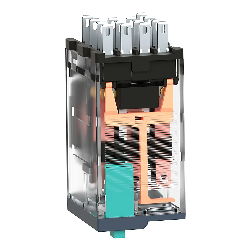 Проміжне реле 24 В DC 4 перекидних 5 А Schneider Electric RXM4AB1BD