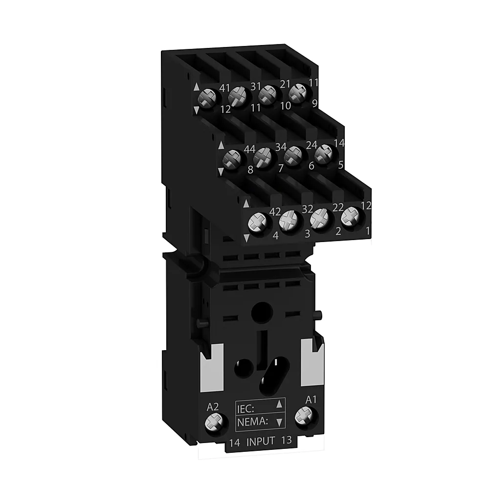 Цоколь для реле Schneider Electric RXZE2S114M