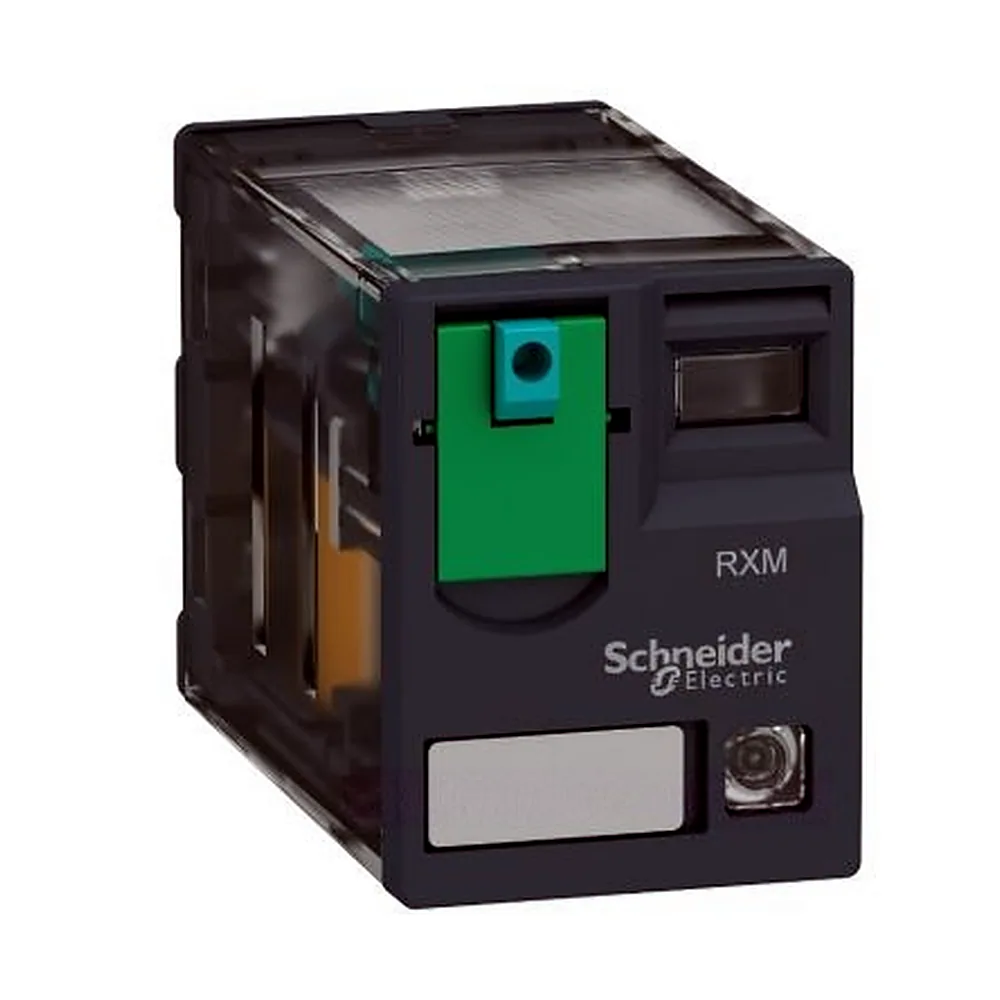 Проміжне реле Schneider Electric RXM4AB2BD 4CO 24V DC з LED