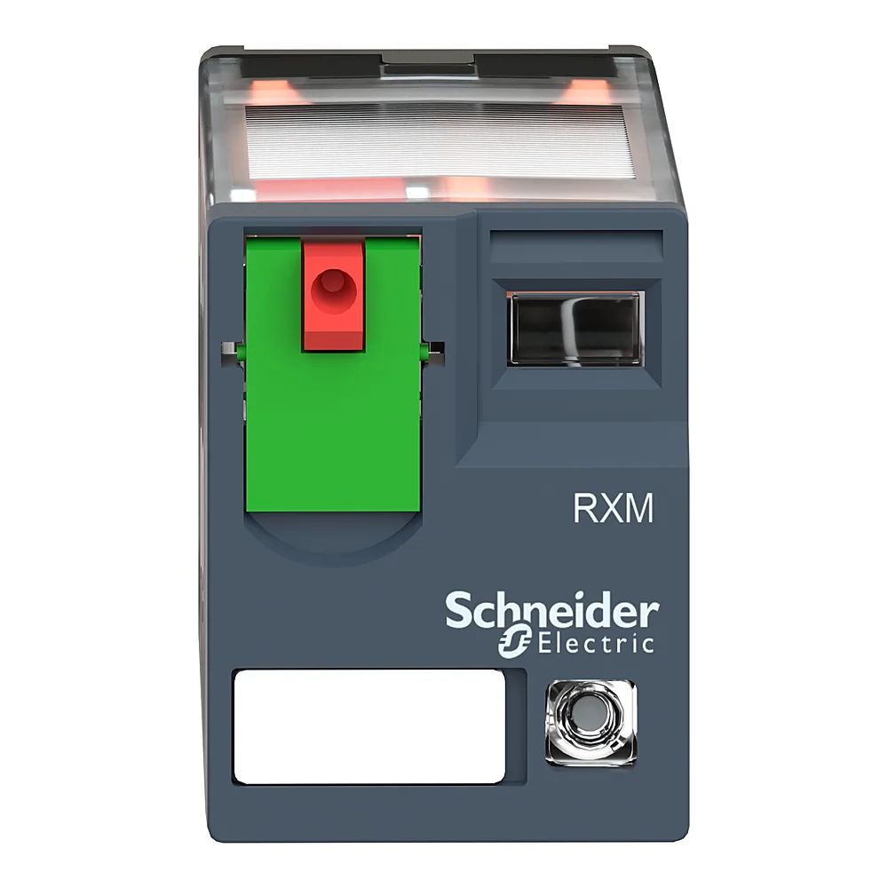 Проміжне реле мініатюрне 4CO 230 В AC Schneider Electric RXM4AB2P7