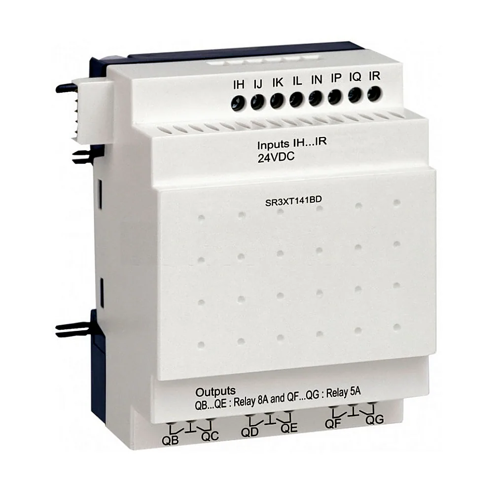 Модуль розширення Schneider Electric Zelio Logic SR3XT141BD 8 вх. 6 релейн. 24В DC SR3XT141BD