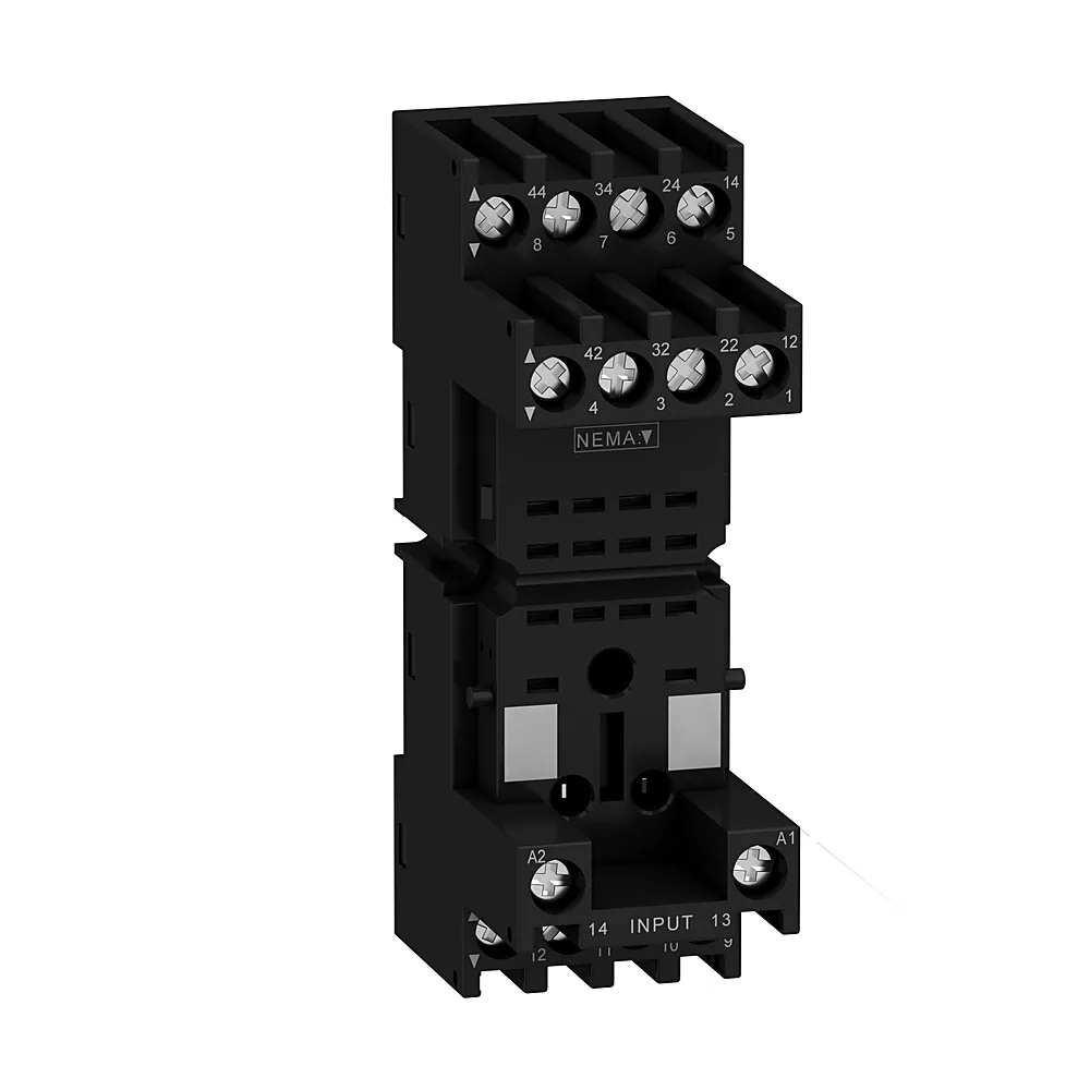 Розетка для реле Schneider Electric RXM2/4 RXZE2M114M