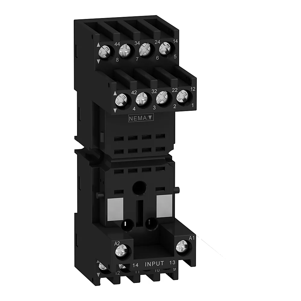 Колодка для реле RXM2 RXM4 Schneider Electric RXZE2M114M