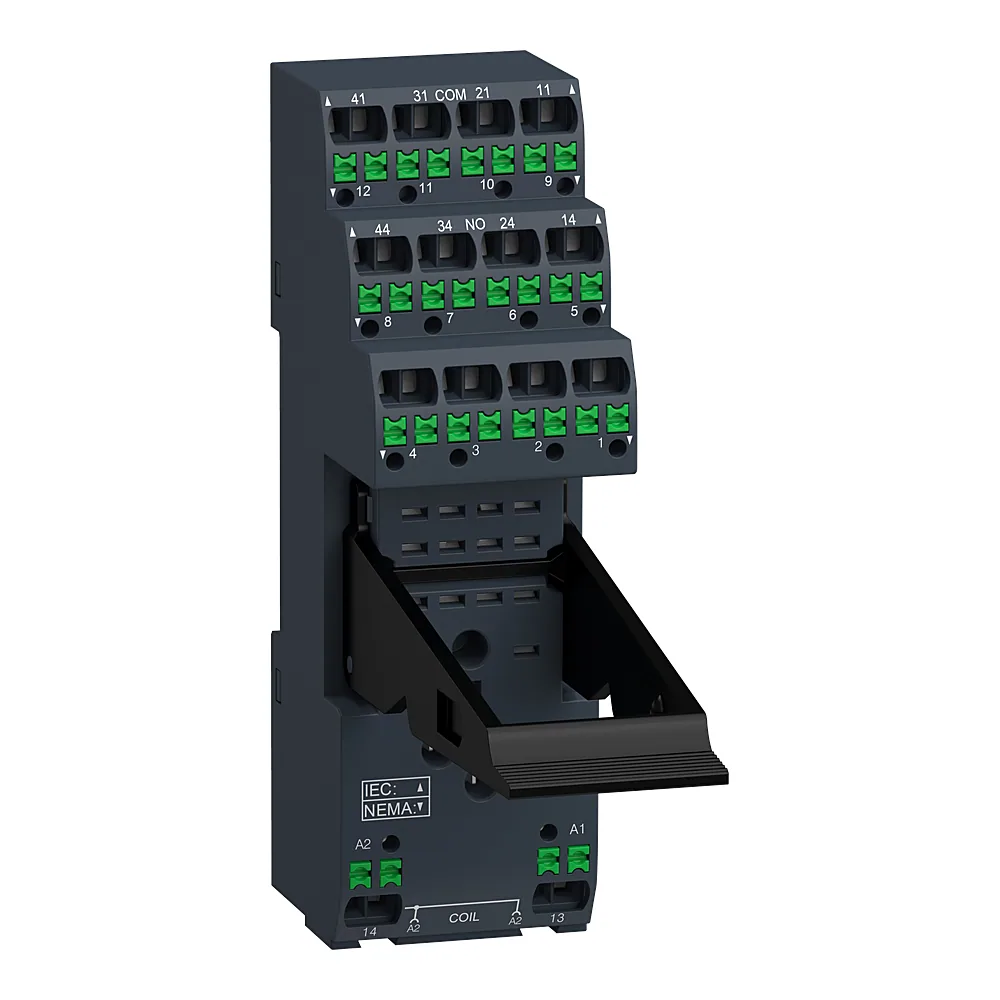 Колодка для реле RXM2 RXM4 Schneider Electric RXZE14P
