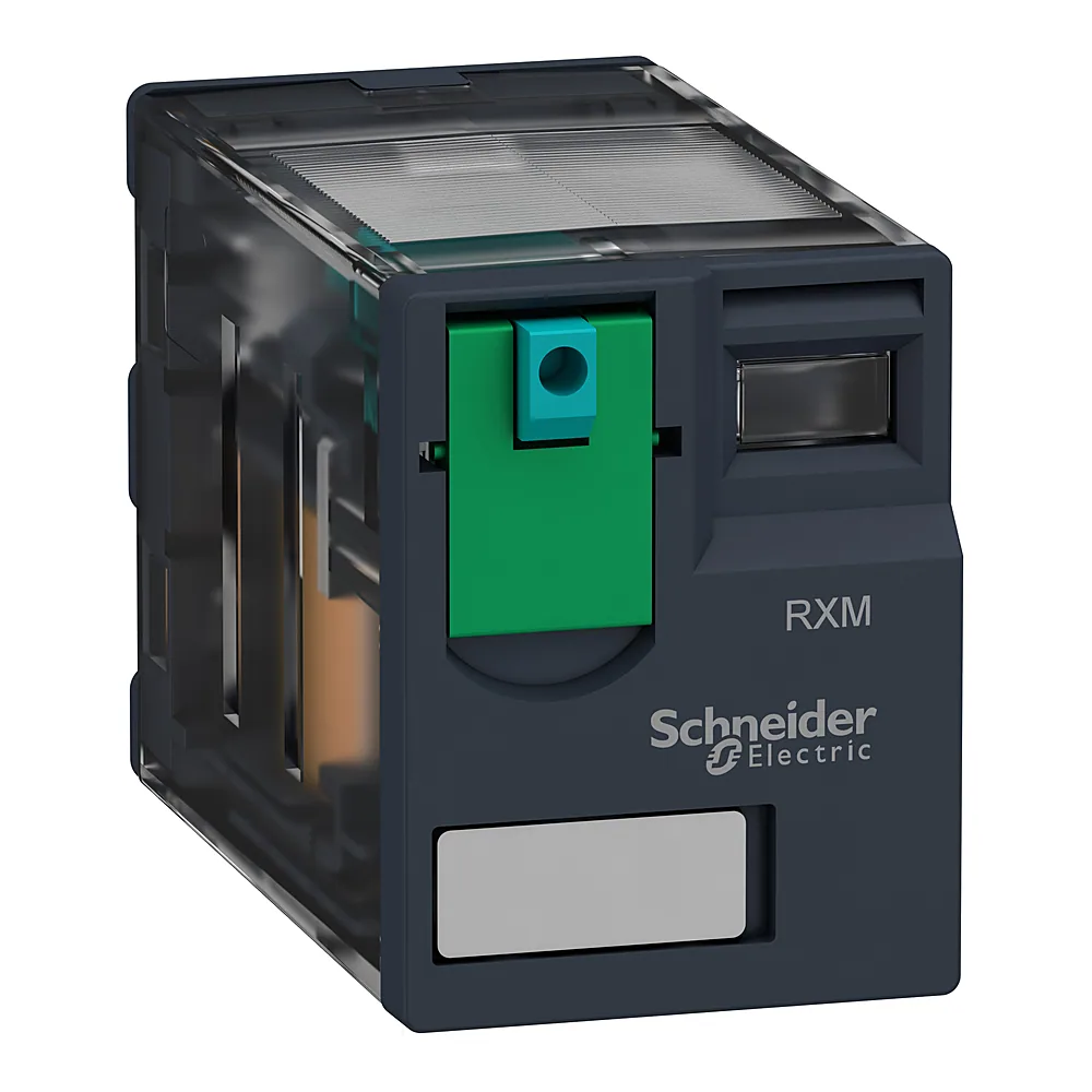 Реле мініатюрне 3CO 12 В DC Schneider Electric RXM3AB1JD
