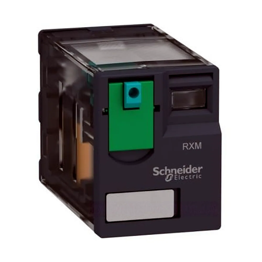 Мініатюрне реле Schneider Electric RXM3AB1BD 3CO 24V DC