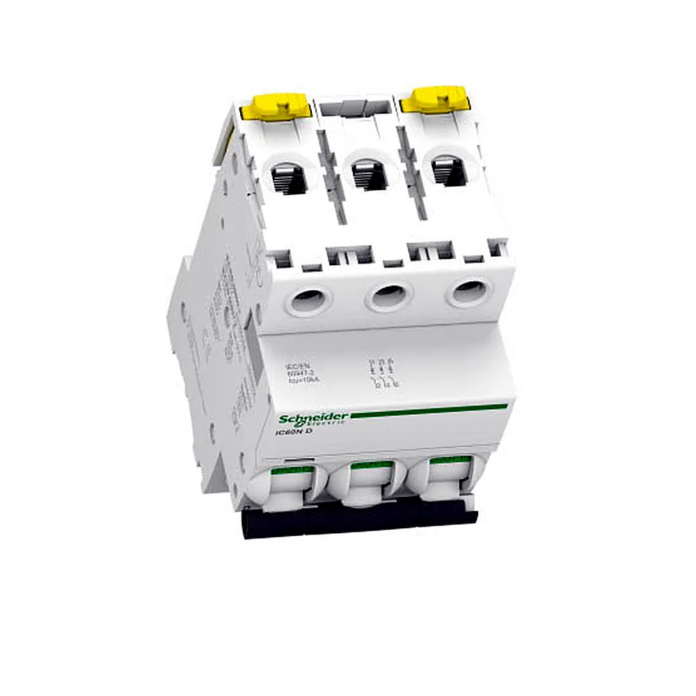 Автоматичний вимикач Schneider Electric iC60N 3P 16A D 6kA A9F75316
