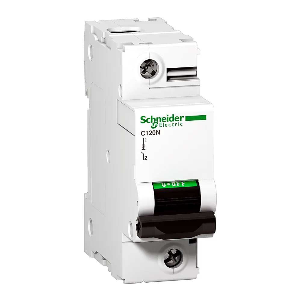 Автоматичний вимикач Schneider Electric C120N 1P C 100A 10kA A9N18358