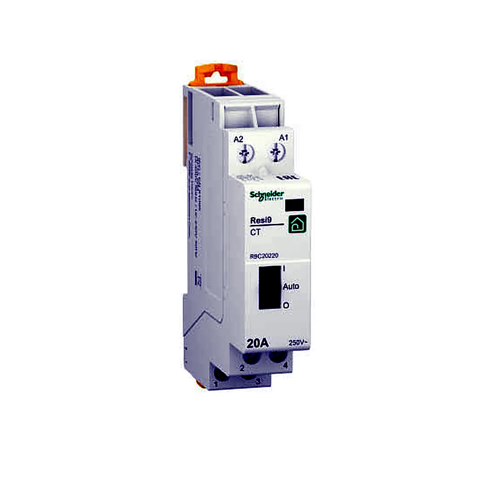 Контактор Schneider Electric Resi9 1P+N 20A 2NO 230V R9C20220