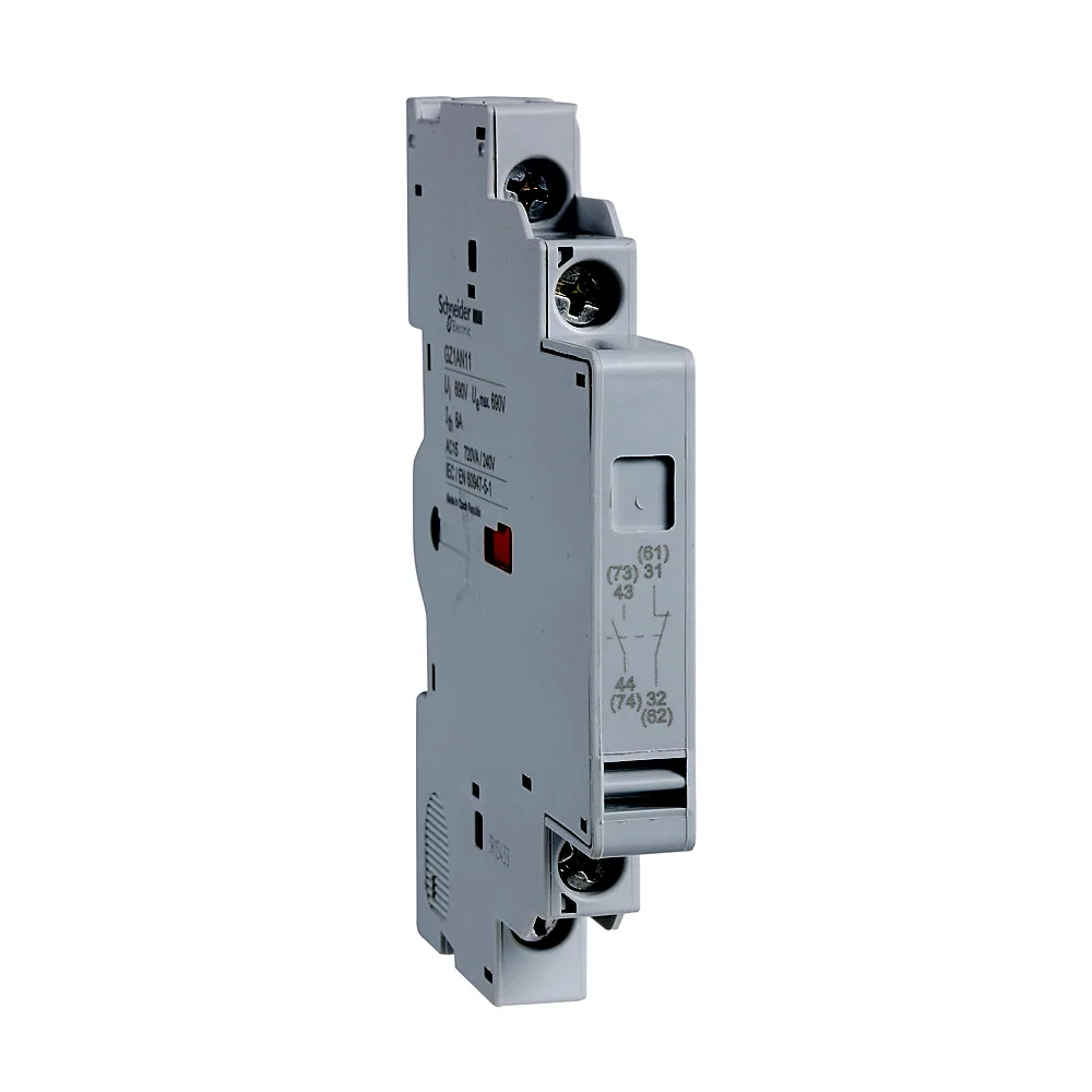 Допоміжний контакт Schneider Electric GZ1E миттєвий NO+NC GZ1AN11
