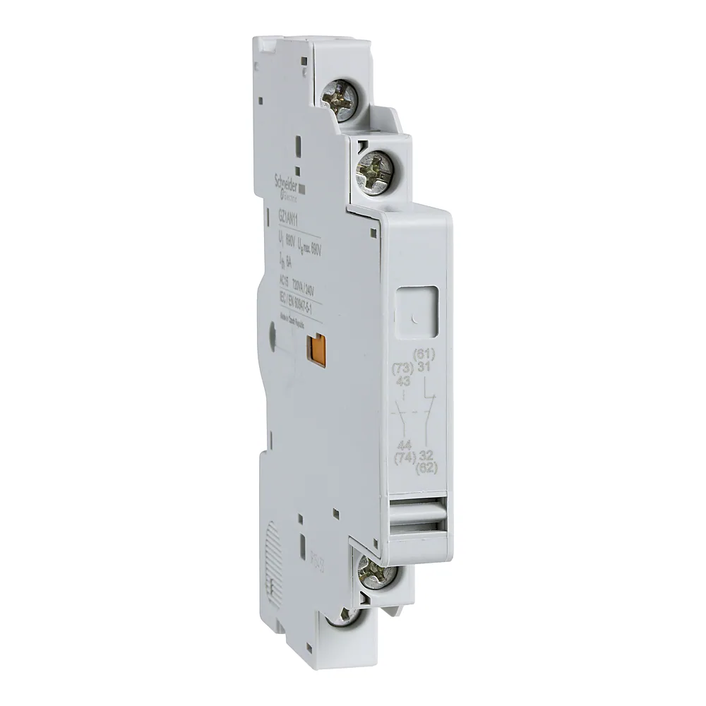 Допоміжний контакт GZ1E миттєвий NO+NC Schneider Electric GZ1AN11