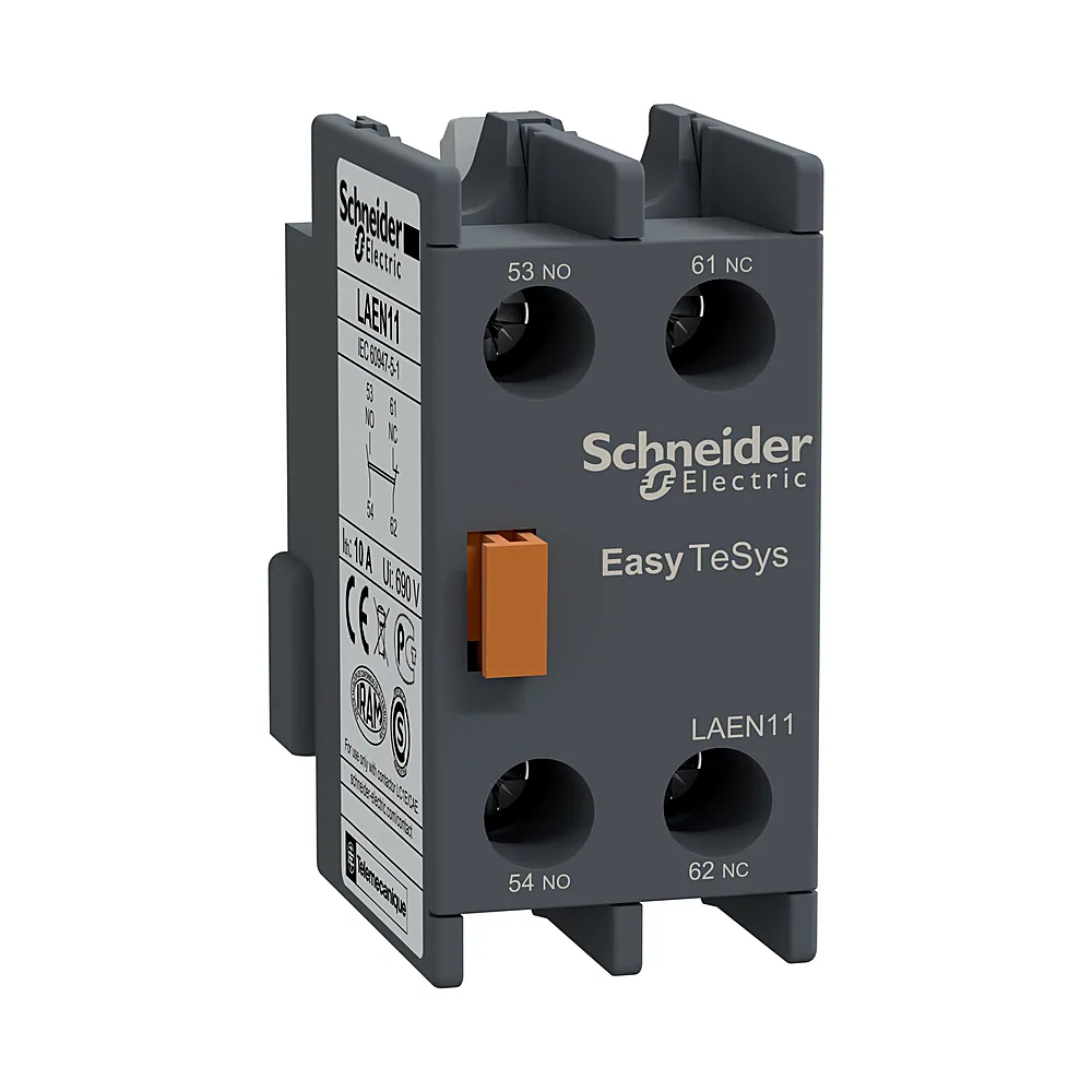 Блок додаткових контактів Schneider Electric E 1NO 1NC LAEN11