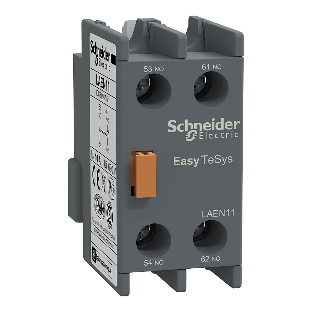 Допоміжний контакт E 1NO 1NC Schneider Electric LAEN11