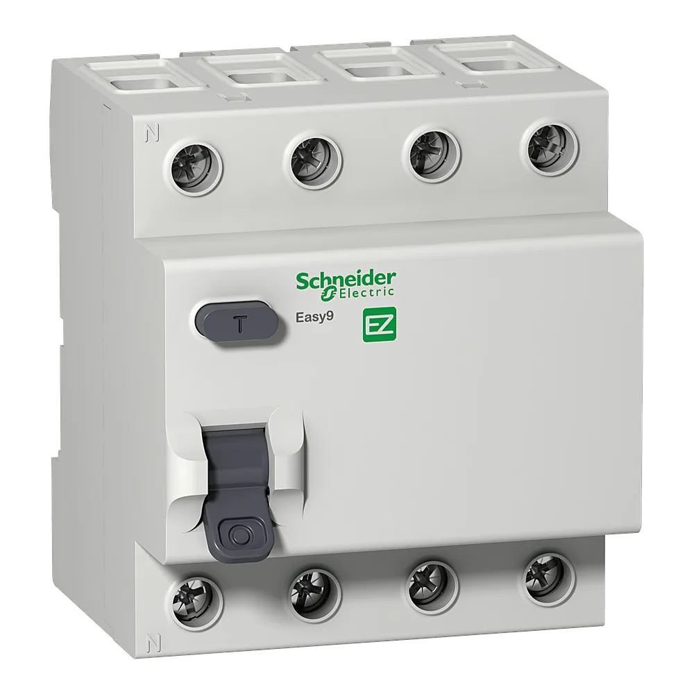 Пристрій захисного відключення EZ9 4P 40 А 300 мА тип AC Schneider Electric EZ9R64440