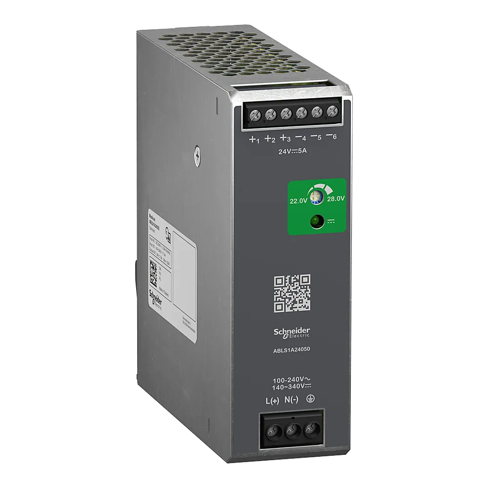 Блок живлення Modicon 24 В 5 А Schneider Electric ABLS1A24050