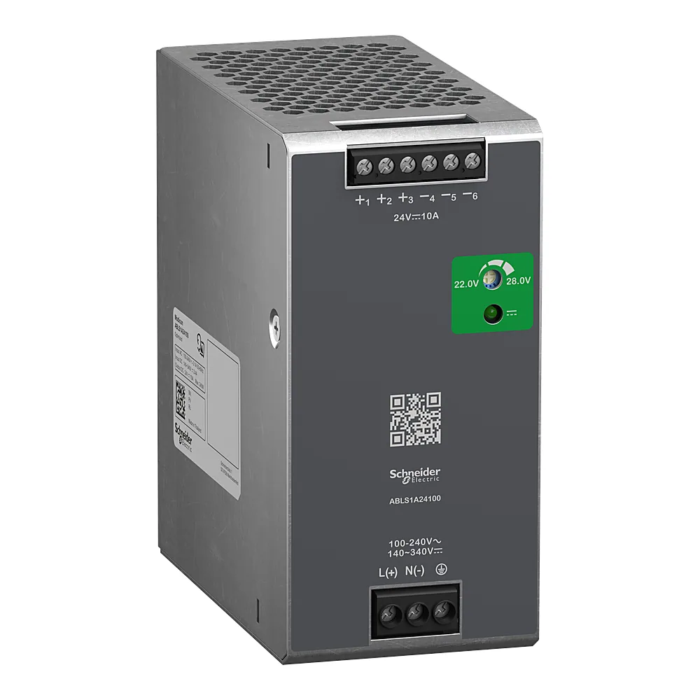 Блок живлення Modicon 24 В 240 Вт Schneider Electric ABLS1A24100