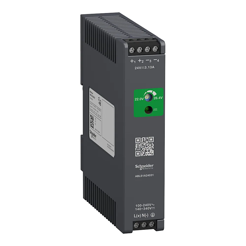 Блок живлення Modicon 24 В 3,1 А Schneider Electric ABLS1A24031