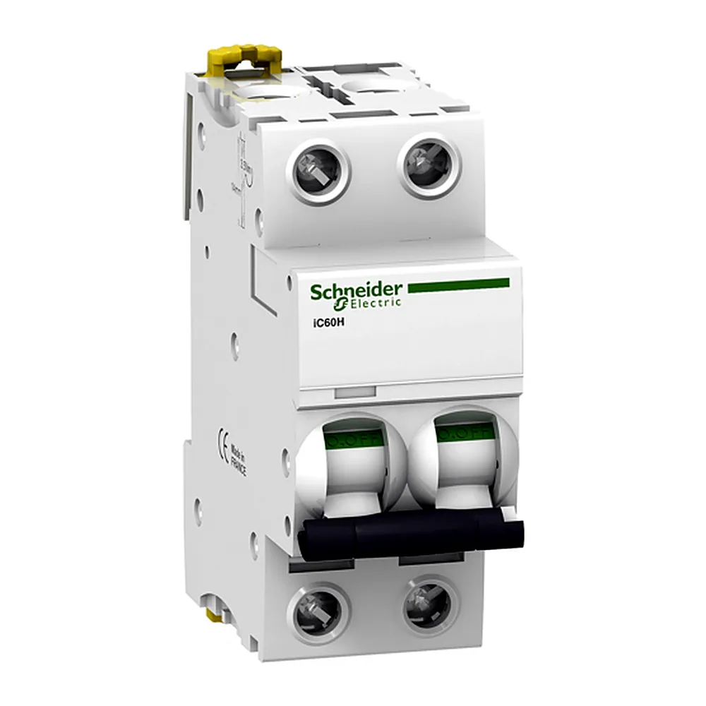 Автоматичний вимикач Schneider Electric iC60H 2P 40A C A9F89240