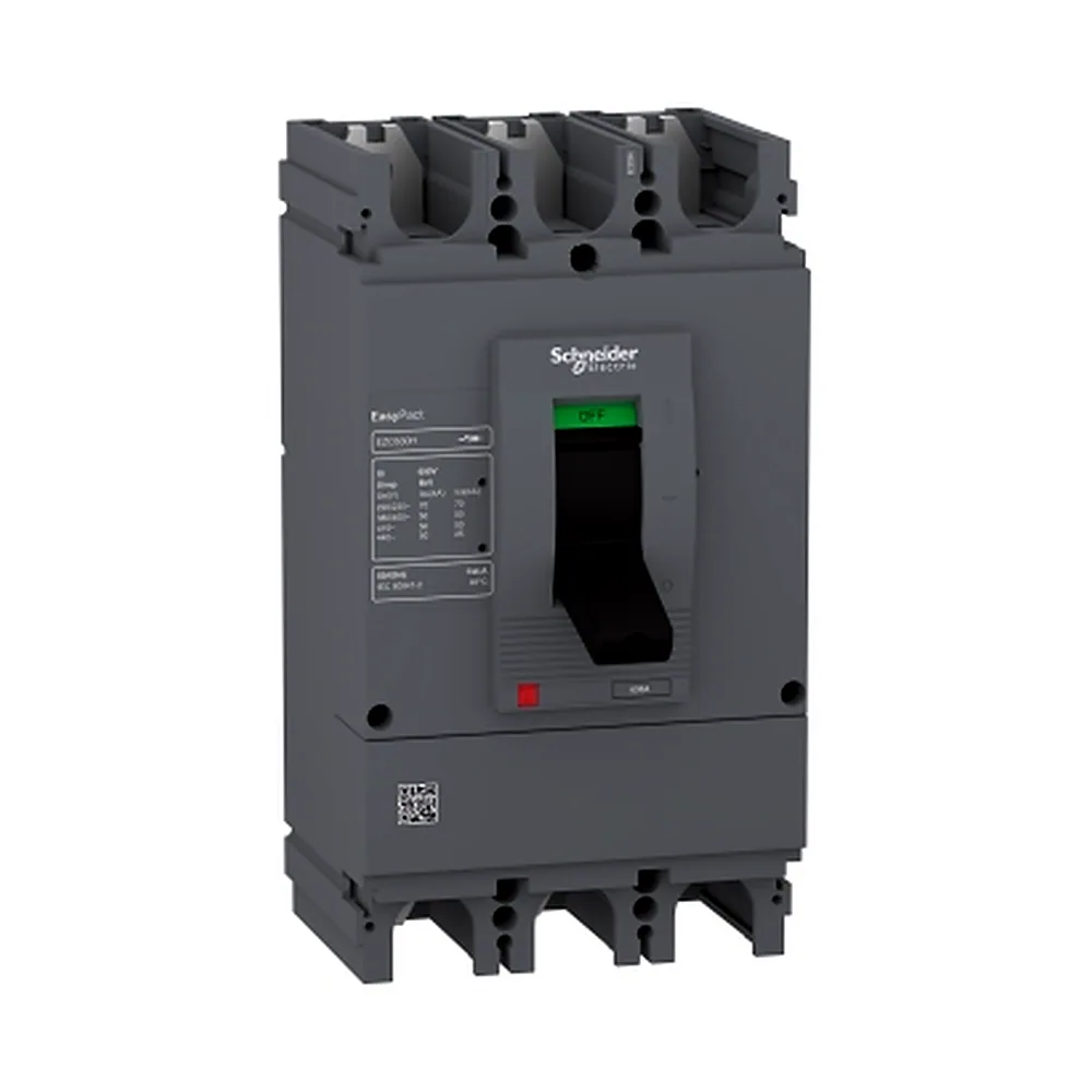 Автоматичний вимикач EASYPACT EZC630N 3P3D 36кА 600А