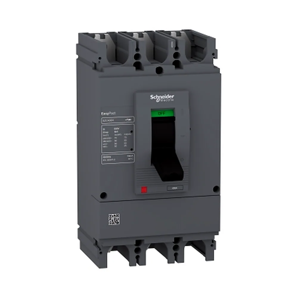 Автоматичний вимикач Schneider Electric EasyPact EZC400N 3P3D 36kA 320A EZC400N3320N