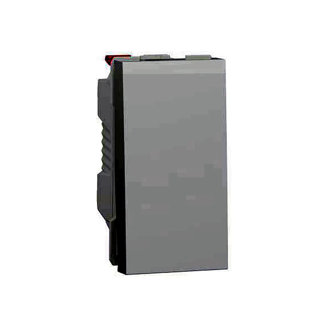 Вимикач Schneider Electric Unica New 1-клавішний 10A білий NU310118