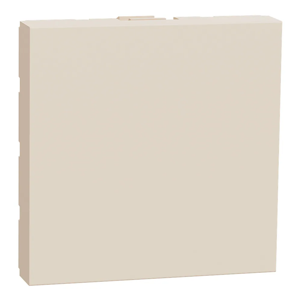 Заглушка Unica New 45х45 мм бежева Schneider Electric NU986644