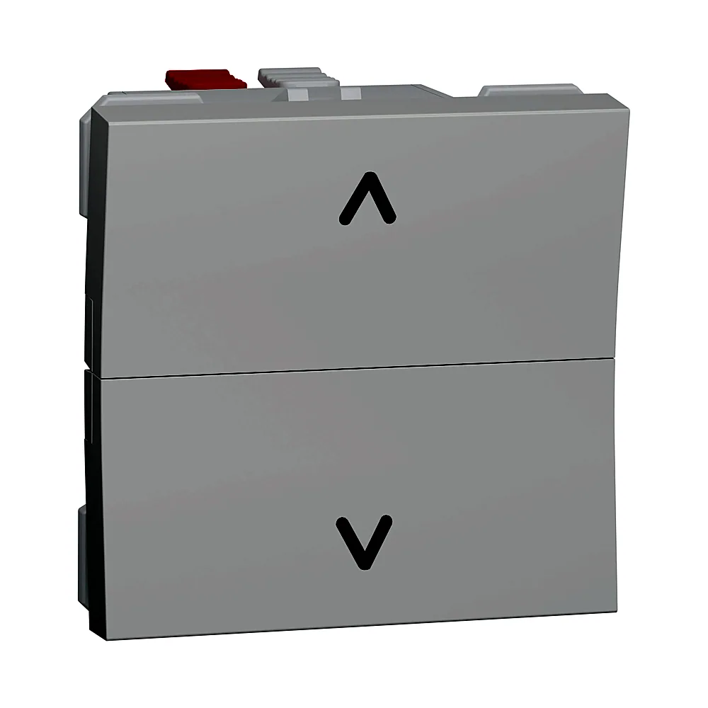 Вимикач для жалюзі Schneider Electric Unica New 6A 2м білий NU320718