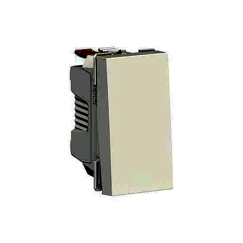 Вимикач Schneider Electric Unica New кнопковий 1-клавішний 10A білий NU310618