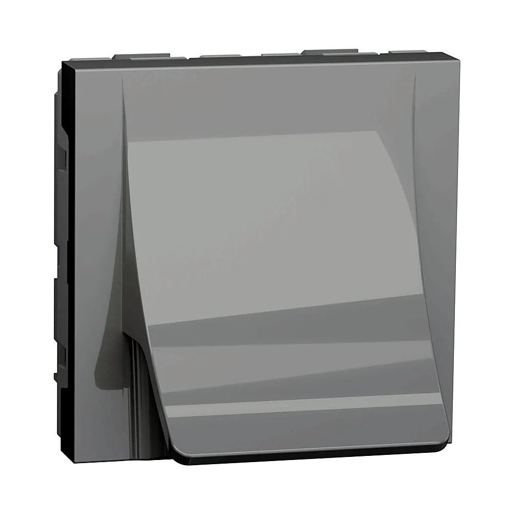 Вивід кабелю Schneider Electric Unica New 16А 2 модулі білий NU386218