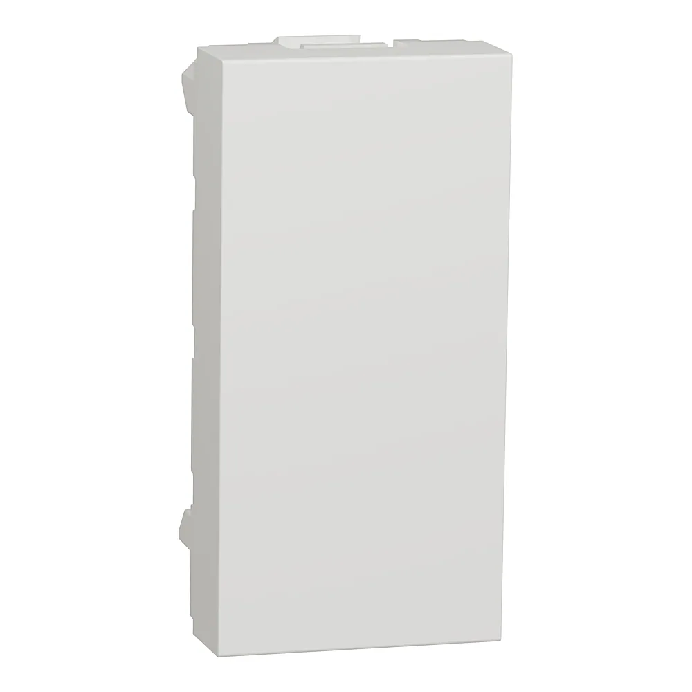 Заглушка Unica New 1 модуль біла Schneider Electric NU986518