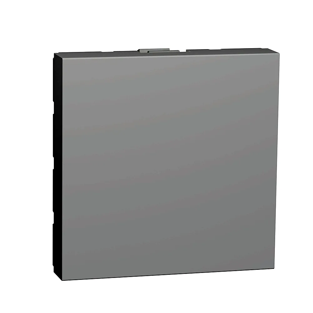 Заглушка Schneider Electric Unica New 45x45 мм білий NU986618