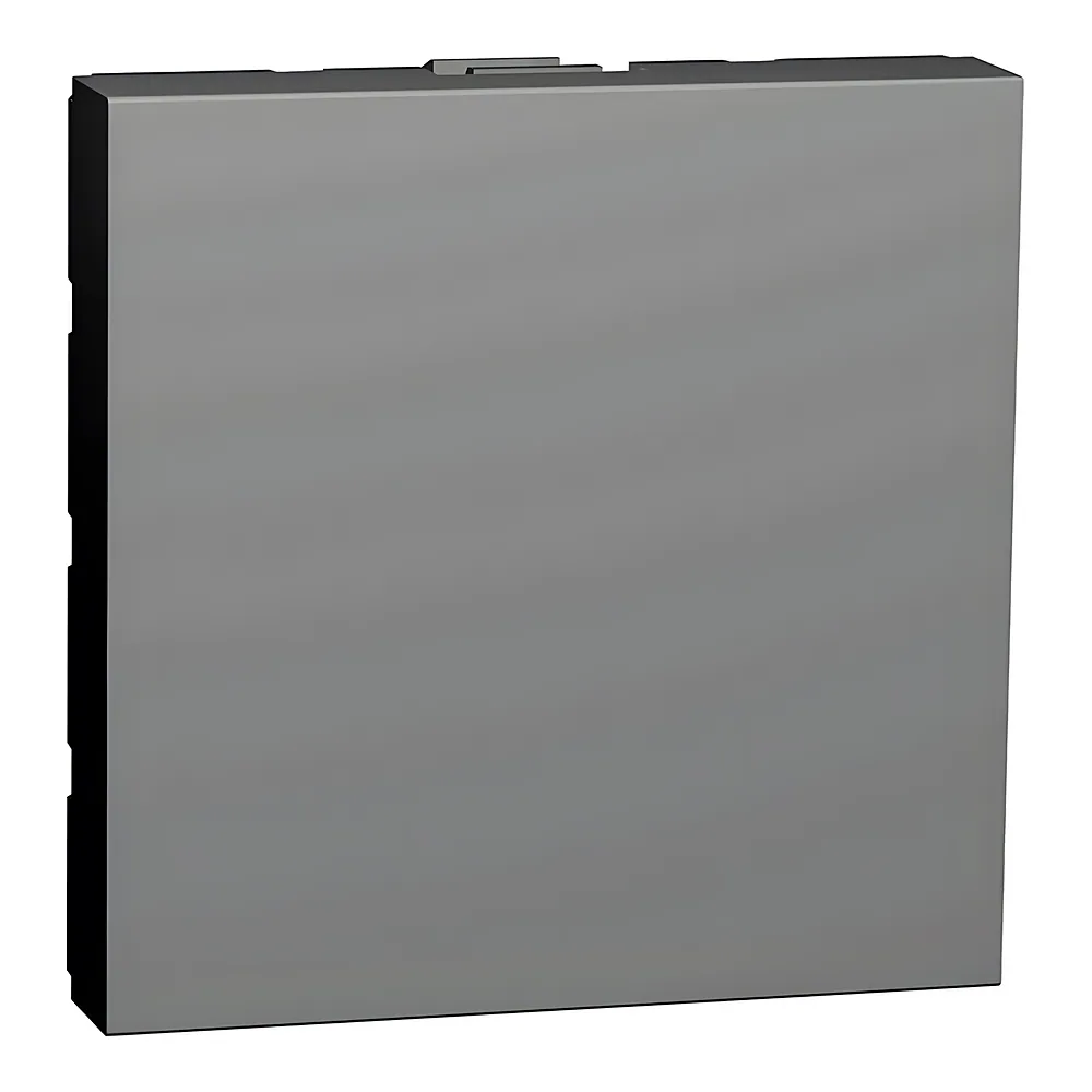 Заглушка Unica New 45х45 мм біла Schneider Electric NU986618