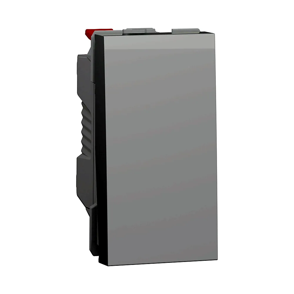 Перемикач Schneider Electric Unica New 1-клавішний сх.6 10A білий NU310318