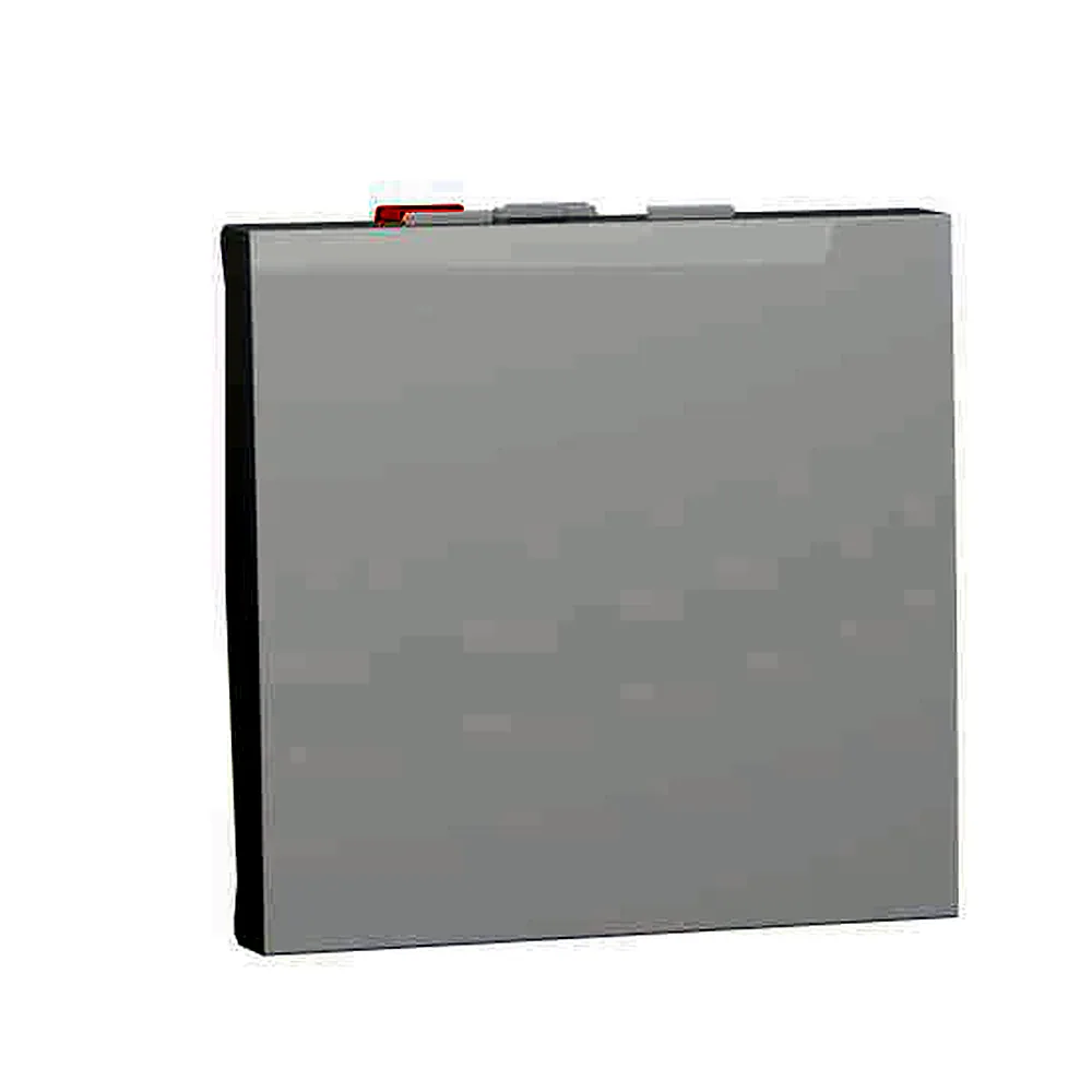 Перемикач Schneider Electric Unica New 1-клавішний сх.6 10A білий NU320318