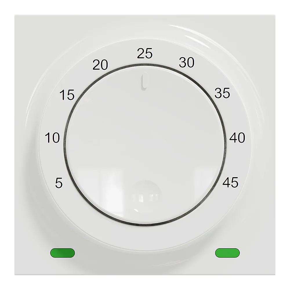 Термостат Unica New теплої підлоги 10 А білий Schneider Electric NU350318