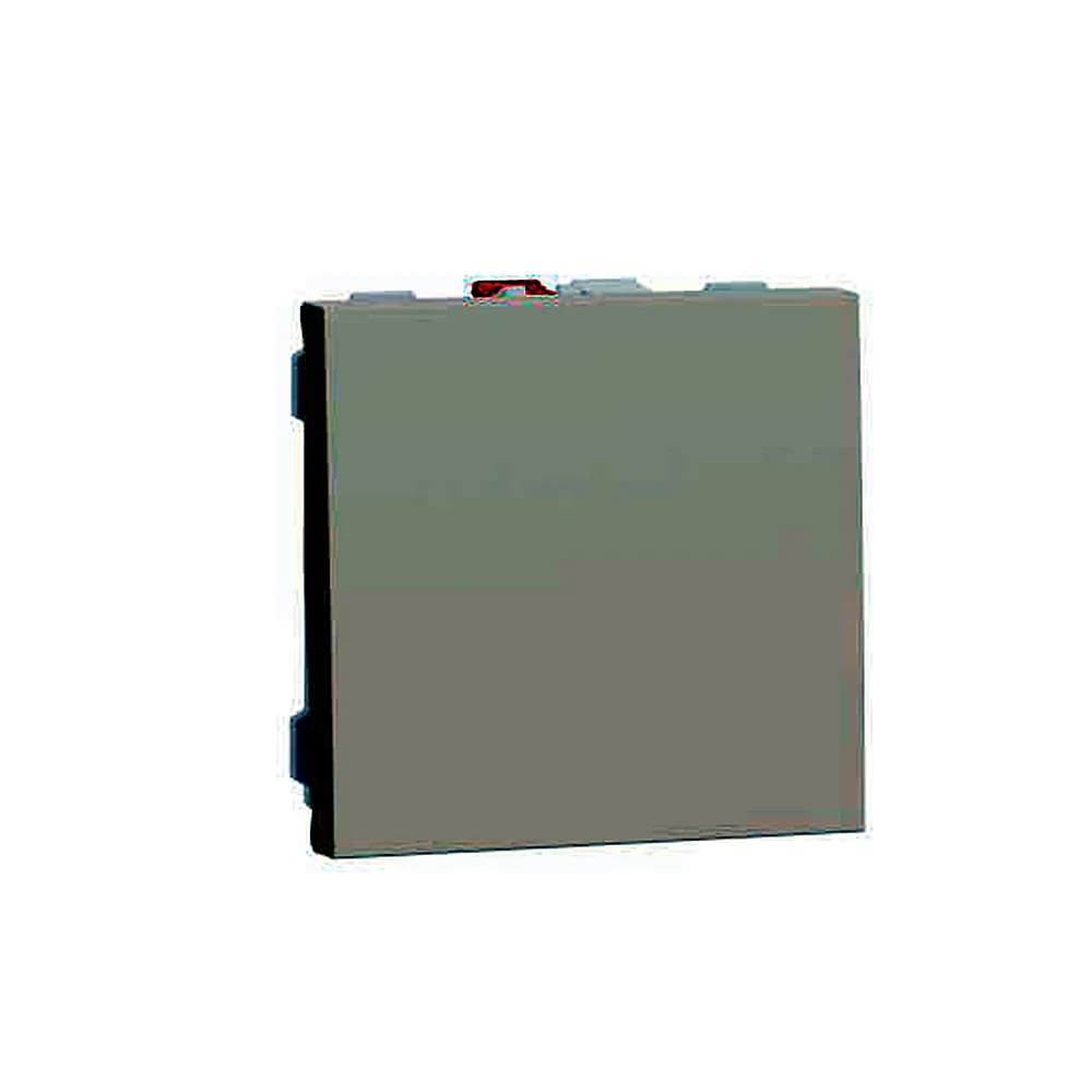 Вимикач 1-клавішний сх.1 10А 2 мод бежевий Unica New Schneider Electric NU320144