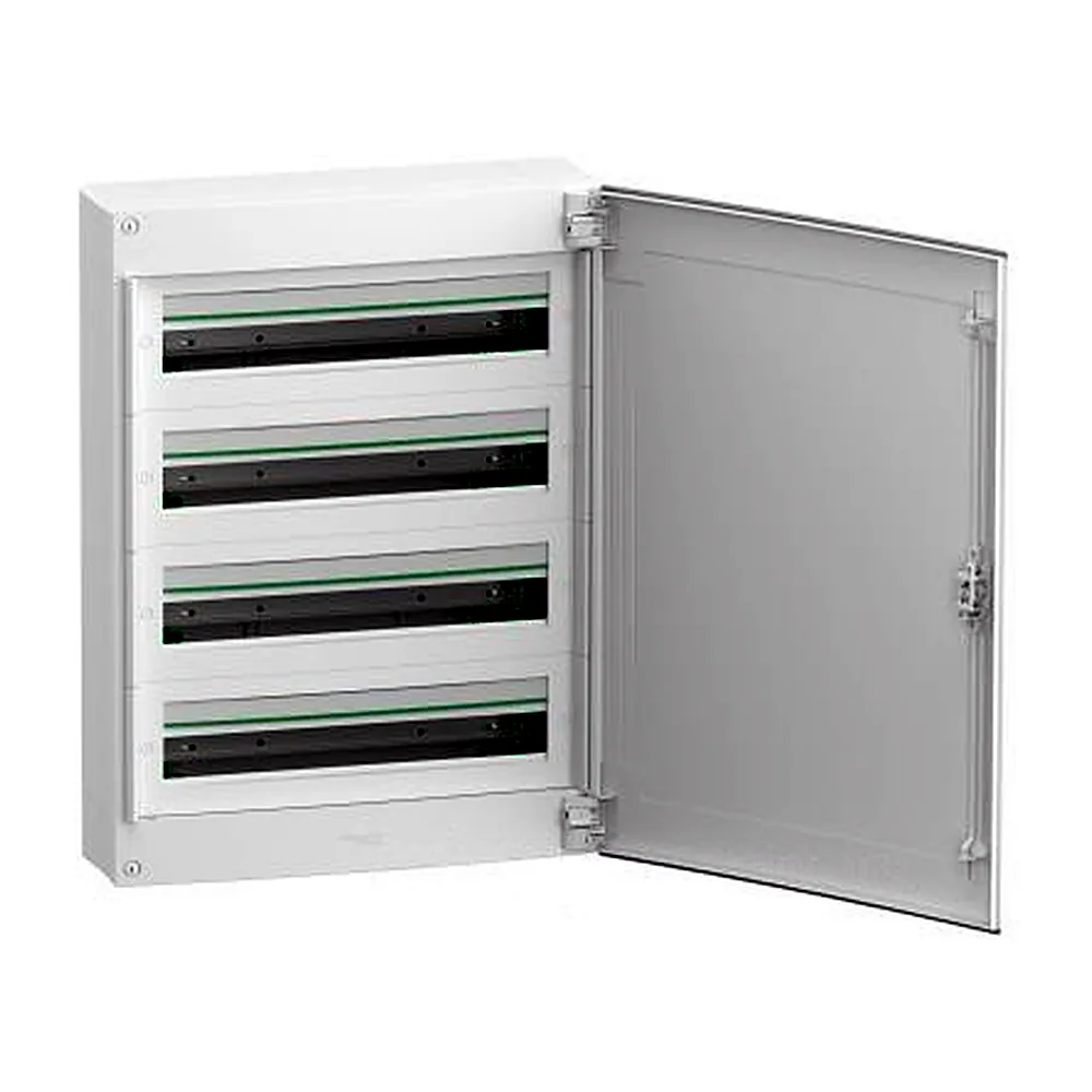 Модульний щит розподільчий навісний 4P 24 модулі білі двері XS Schneider Electric LVSXQ424