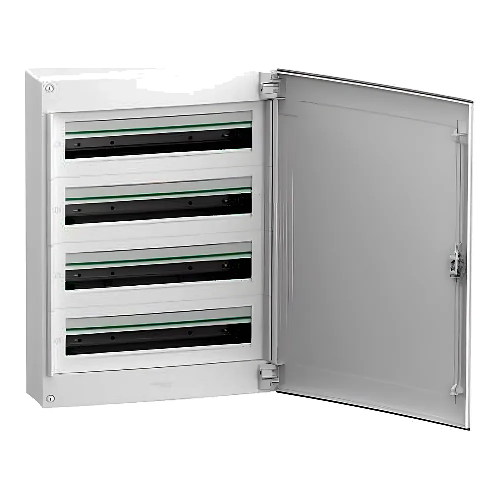 Модульний щит розподільчий навісний 4P 24 модулі білі двері XS Schneider Electric LVSXQ424