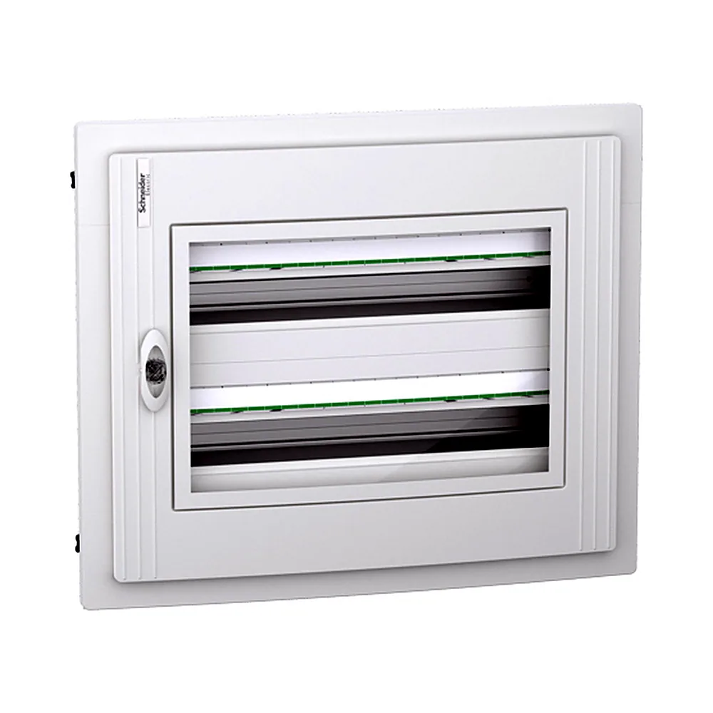Розподільчий щит Schneider Electric Prisma SeT S&XS врізний 2P 24M прозорі двері LVSXP224