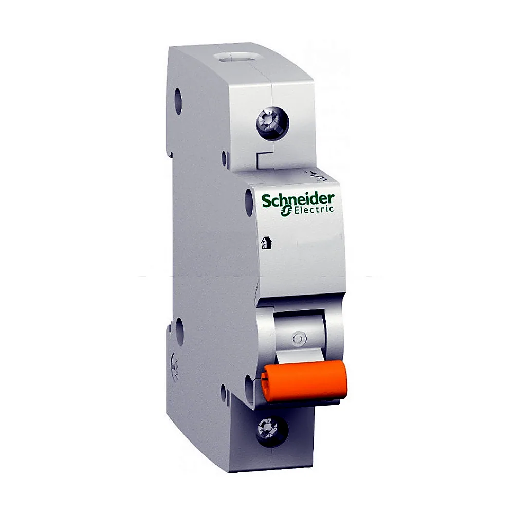 Автоматичний вимикач Schneider Electric ВА63 1P 20A C 4.5кА 11204