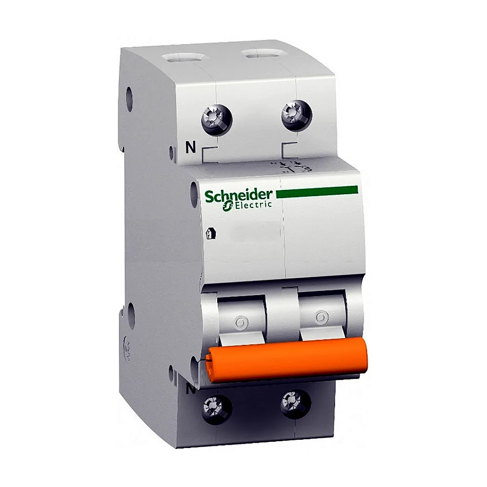 Автоматичний вимикач Schneider Electric ВА63 1P+N 20A C 4.5кА 11214