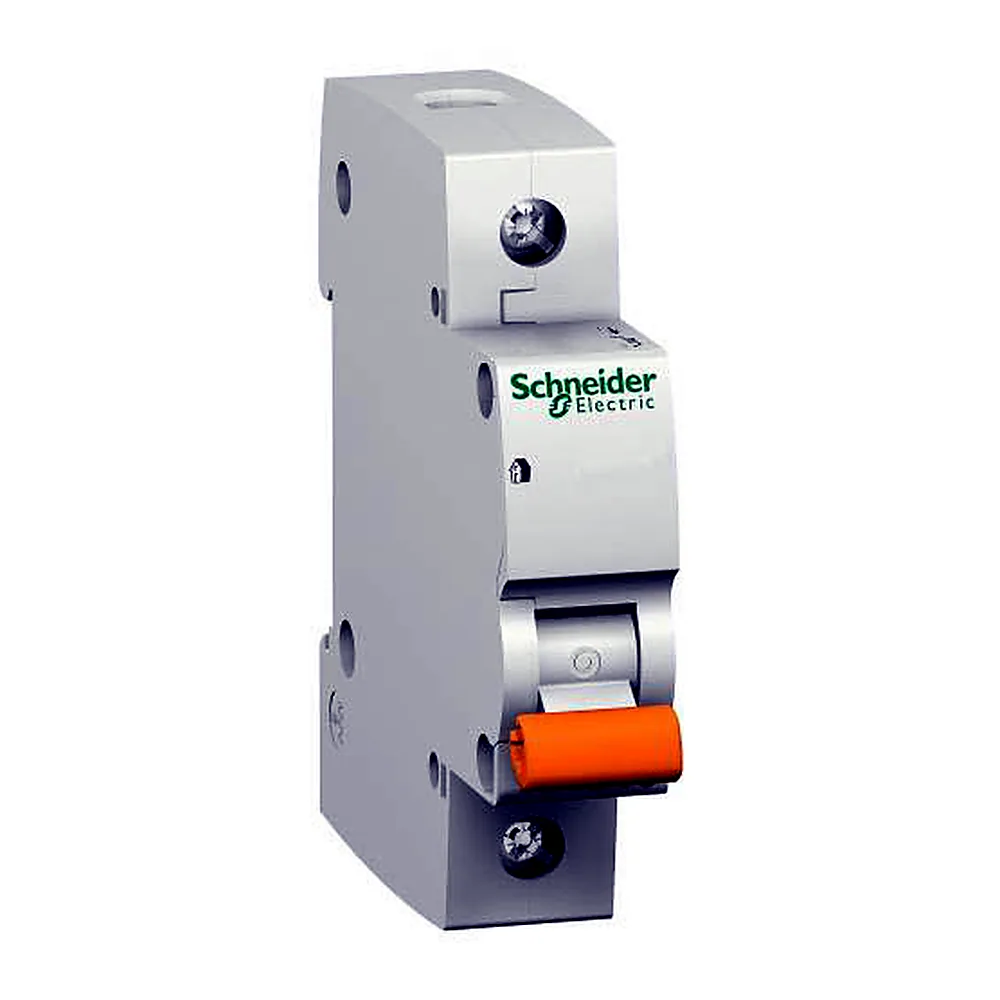 Автоматичний вимикач Schneider Electric ВА63 1P 40A C 4.5кА 11207