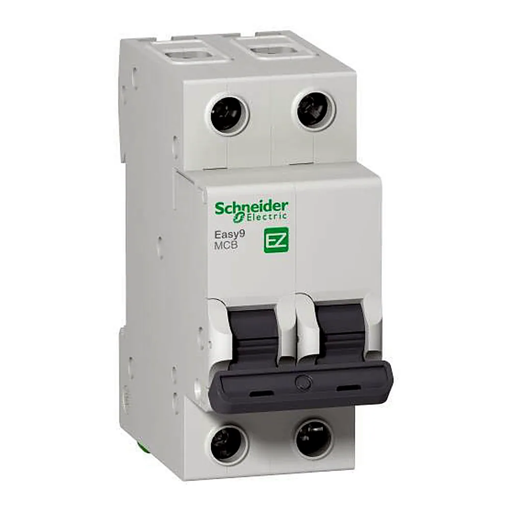 Автоматичний вимикач Schneider Electric Easy9 EZ9 2P 6А C 4,5кА EZ9F34206