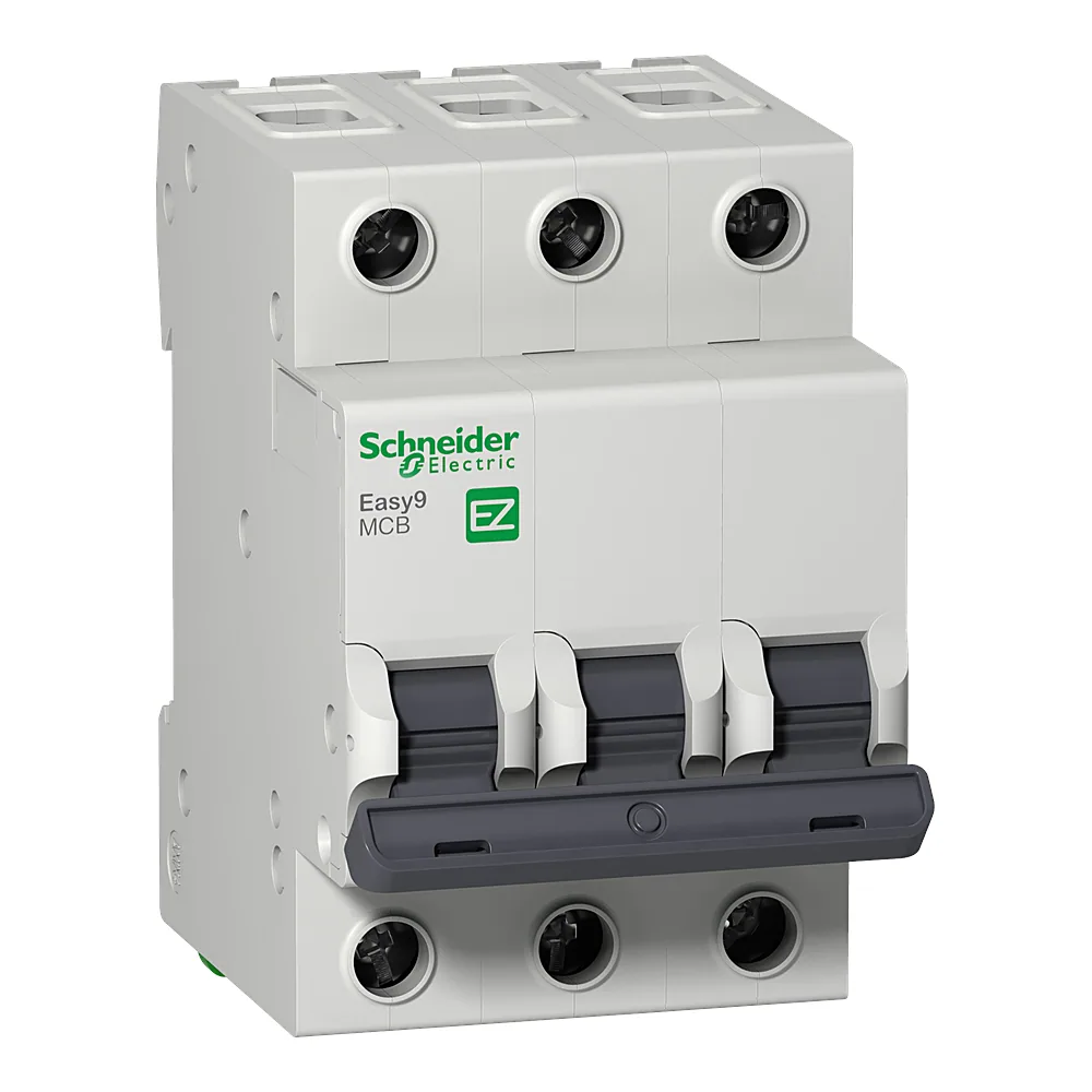 Автоматичний вимикач Easy9 3P C 25 А 4,5 кА Schneider Electric EZ9F34325