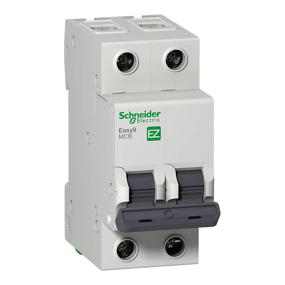 Автоматичний вимикач Easy9 2P C 16 А 4,5 кА Schneider Electric EZ9F34216